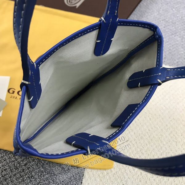 Goyard包 戈雅Poitiers Goyard小號水桶包 Goyard手拎包  glg1349
